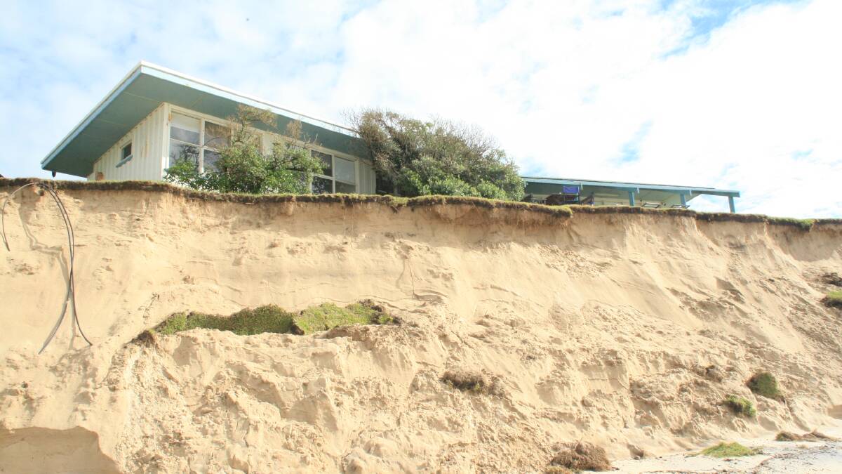 Old Bar Beach erosion: Planning for planned retreat