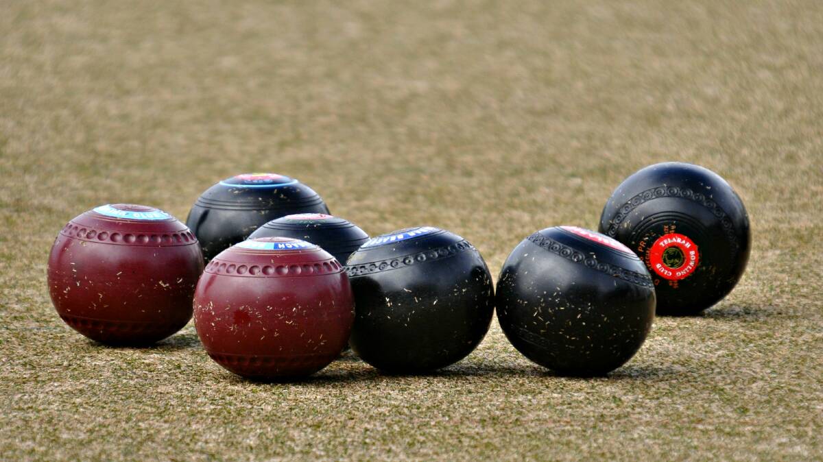 Lawn bowling zone play-offs are among sporting fixtures this weekend.