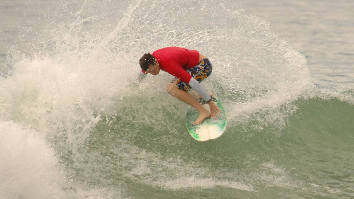 Saltwater Boardriders conduct their second contest for the season on Sunday.