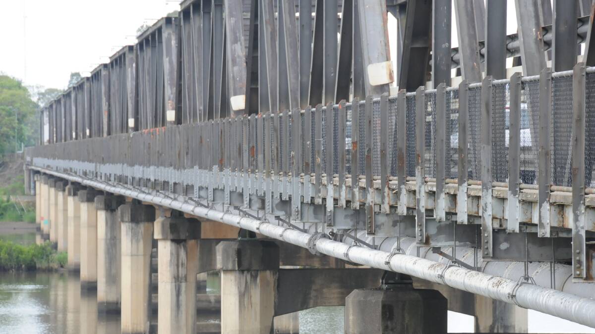 Maintenance of Martin Bridge at Taree is required to meet bridge and B-double route standards, reduce future damage to the bridge and address maintenance needs.