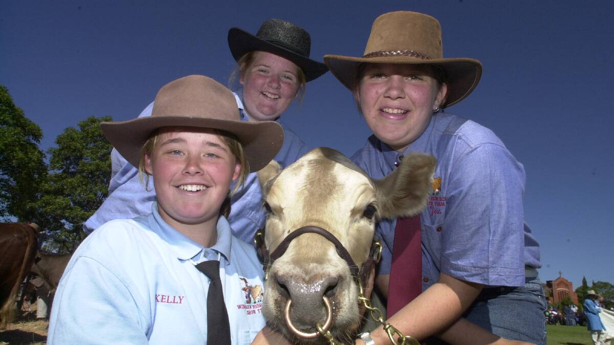Scenes from the opening day and parade of Wingham's 2004 Beef Week.