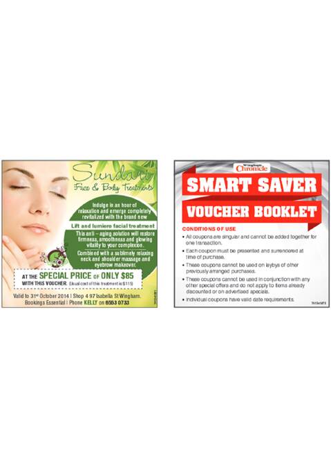 Smart Saver Booklet 2014