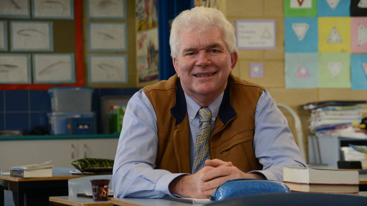 Acting principal contemplates  how best to serve Catholic education