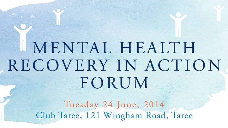 Taree forum to seek feedback on mental health care and recovery