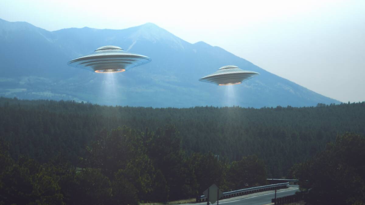 The claims by various US government agencies to have no evidence that UFOs are alien spacecraft might serve only to deepen some people's suspicion. Picture: Shutterstock