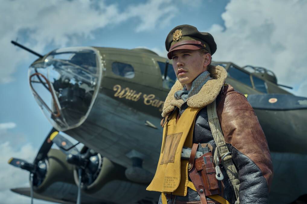 Austin Butler in Masters of the Air. Picture by Apple TV+