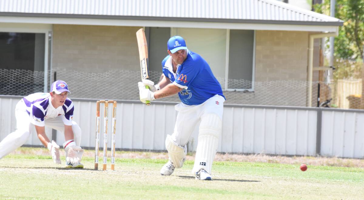Taree West captain Josh Meldrum said the club will look to bring in junior players before the end of the Premier League season. Photo: Scott Calvin.