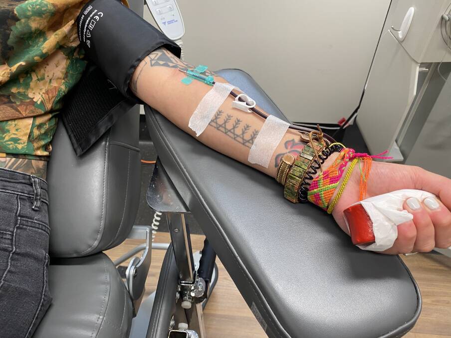 Taree blood donors with tattoos no longer have to wait