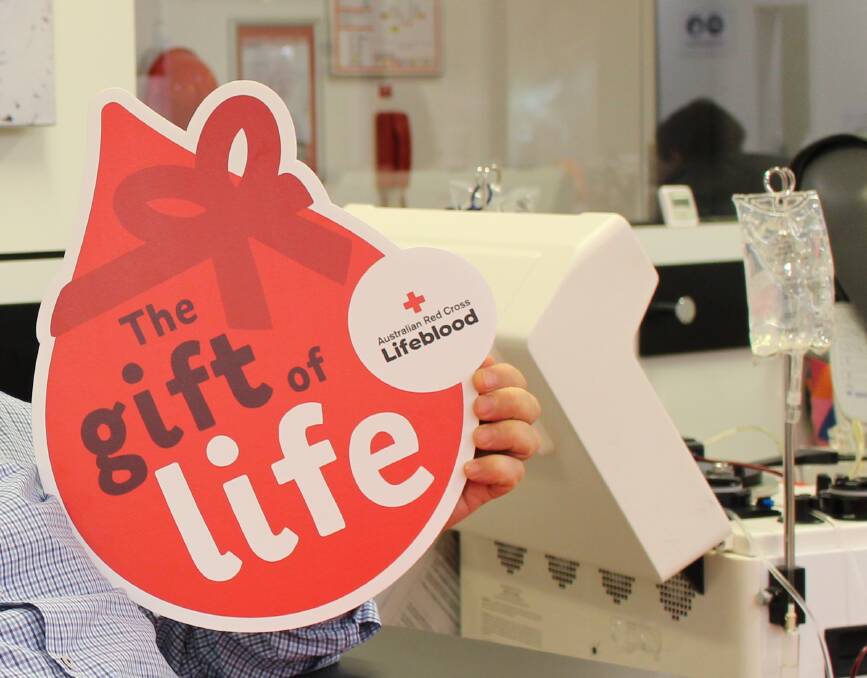 Donors will receive a 'Gift of Life' tag this Christmas.