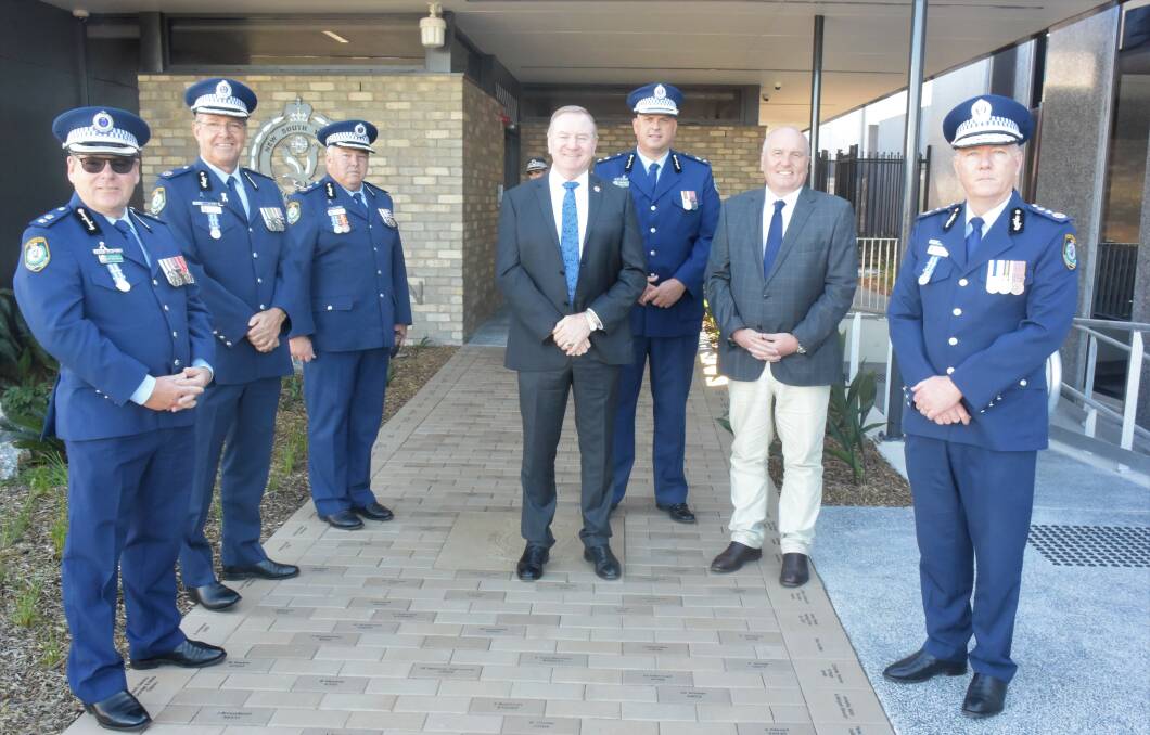 Click on the photo to read more about the Taree Police Station official opening.