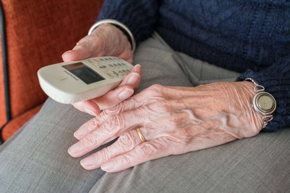 Elderly residents have been duped by scammers through a variety of methods.