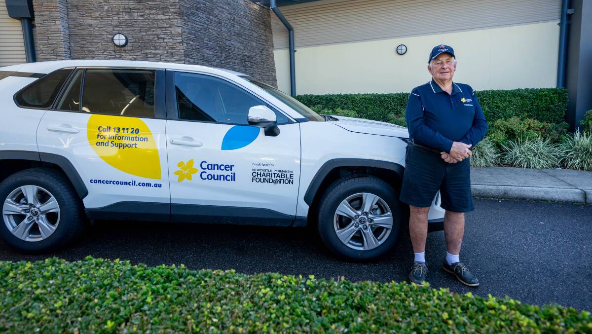 A Transport to Treatment vehicle in Taree was funded through the project.