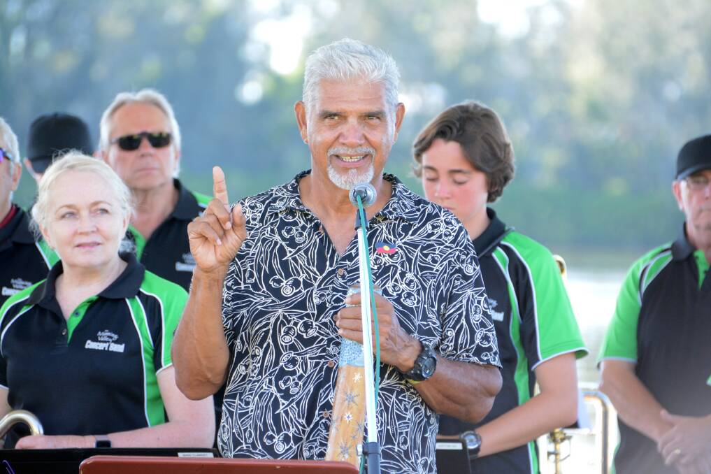 Biripi man Russell Saunders OAM talked about the significance of changing a word in the Australian National Anthem. Click the photo to read more.
