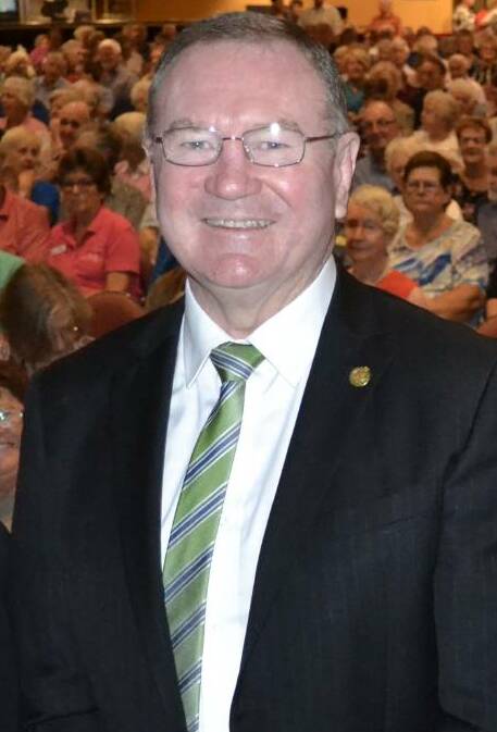 Member for Myall Lakes Stephen Bromhead.