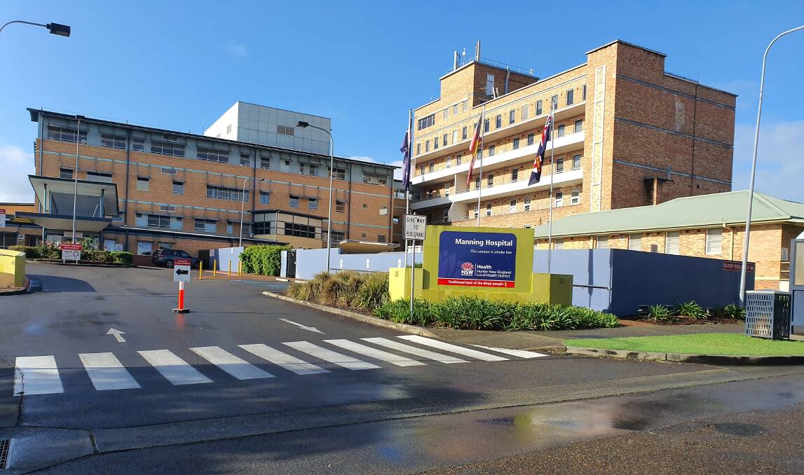 A survey prompted Hunter New England Health to rename Taree's public hospital Manning Base Hospital. 