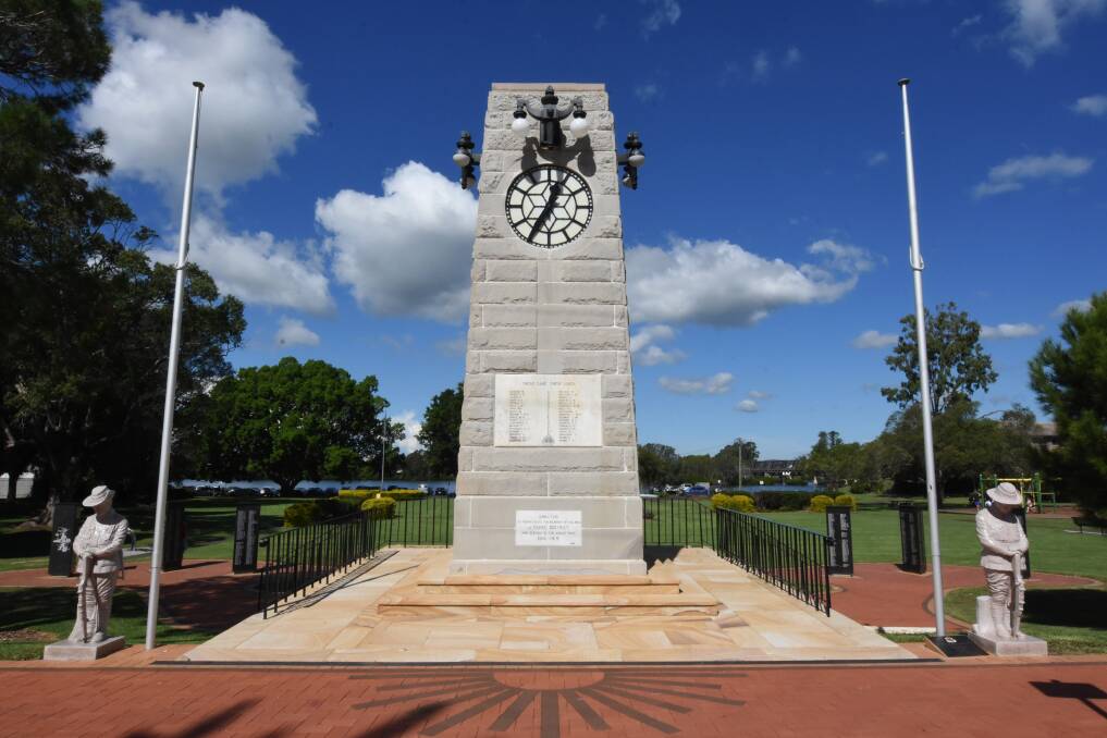 Taree War Memorial is one of the heritage site in the vicinity of the scavenger hunt.