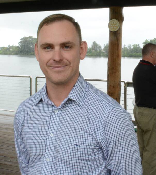 Manning River Action Group spokesperson John Kennewell