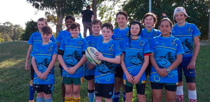 Debut: Lower Mid North Coast entered an under 13s side in the championship for the first time.