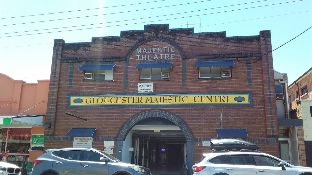 Albert Augustus Smith owned the Gloucester Majestic Theatre in the 1930s.