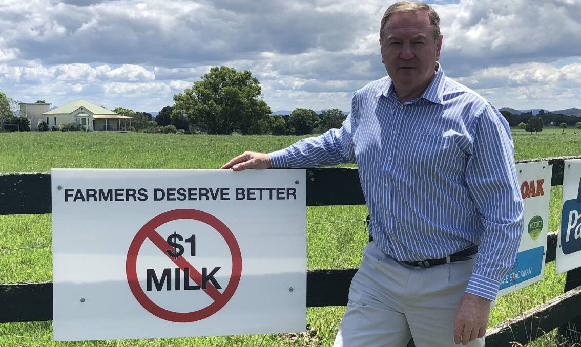 Member for Myall Lakes Stephen Bromhead hoped the inquiry will help create actions for the future of the dairy industry.