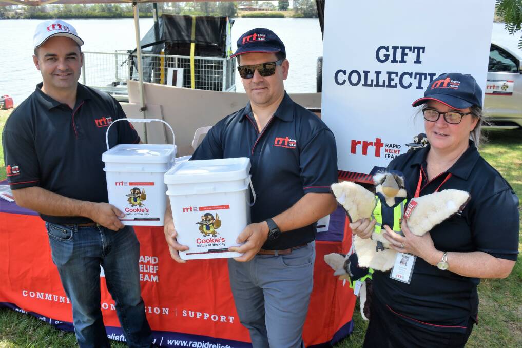 The Rapid Relief Team visited Taree on Wednesday, December 18.