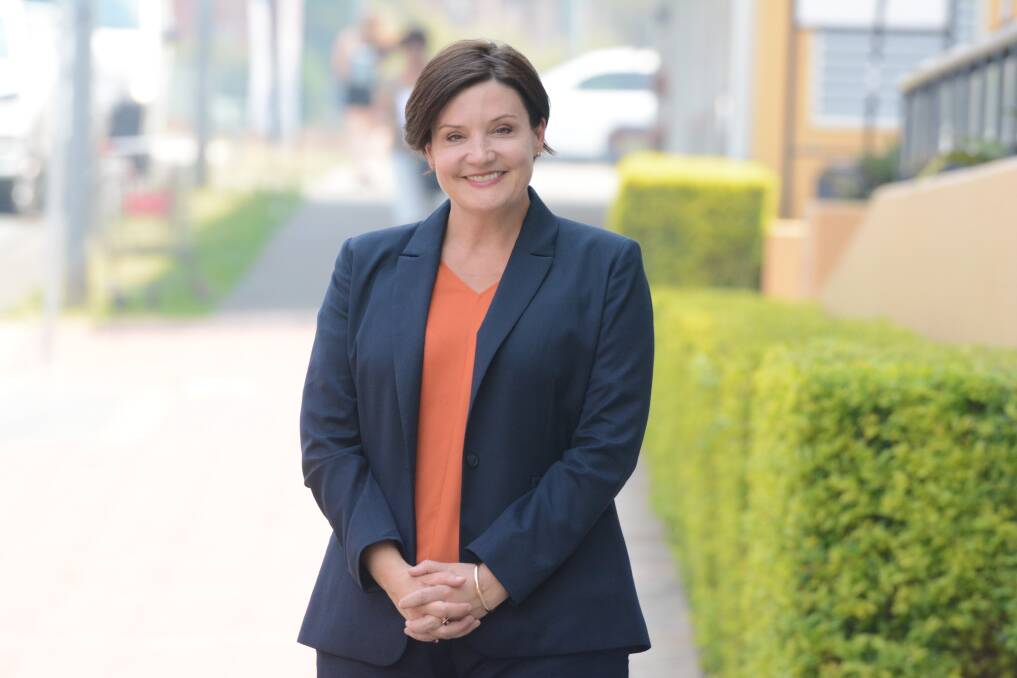 Jodi McKay visited Taree during her first trip to the area since becoming NSW Labor leader. Photo: Scott Calvin.