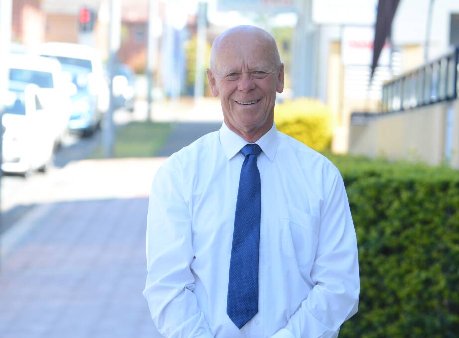 MidCoast Council mayor David West wants the tourism strategy to benefit the region. 