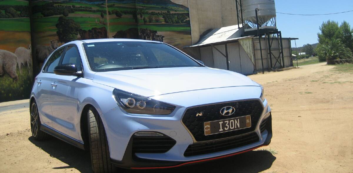 Acceleration would see most V8s eating the i30N's dust, says Chris Goodsell.