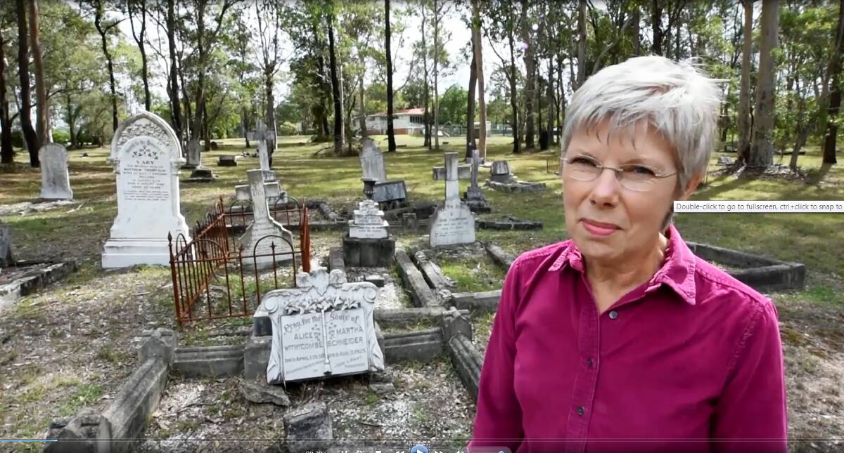 MidCoast Stories' Penny Teerman uncovered the story of Alice Withycome after a visit to Woola Cemetery.