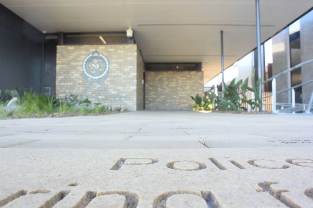Legacy: The new walkway bares the names of Taree police officers past and present, members of the NSW Police Force and the Taree community.
