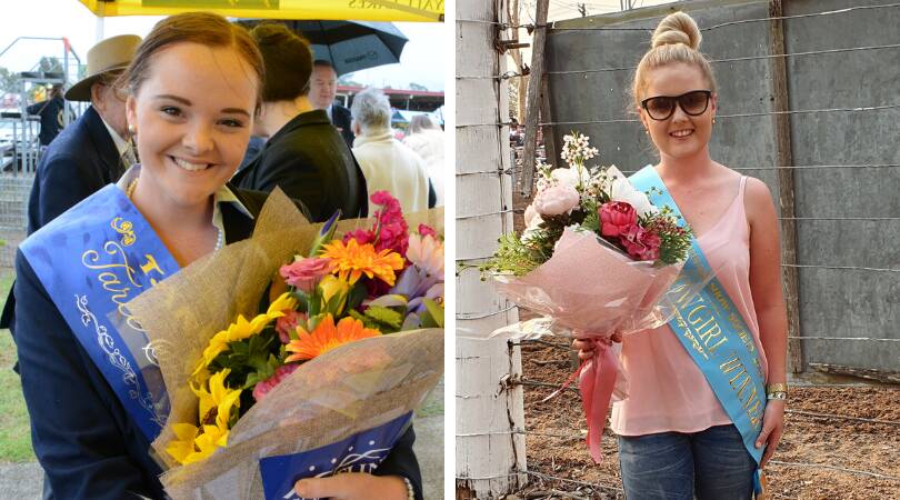 Reigning Taree Showgirl Gabby Wyse and Wingham Showgirl Claudia Greenaway will contest the zone one final in Taree on Saturday.