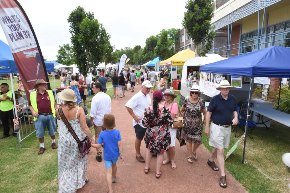 Community events, such as TasteFest on the Manning, attract a strong influx of tourists. Photo: Scott Calvin.