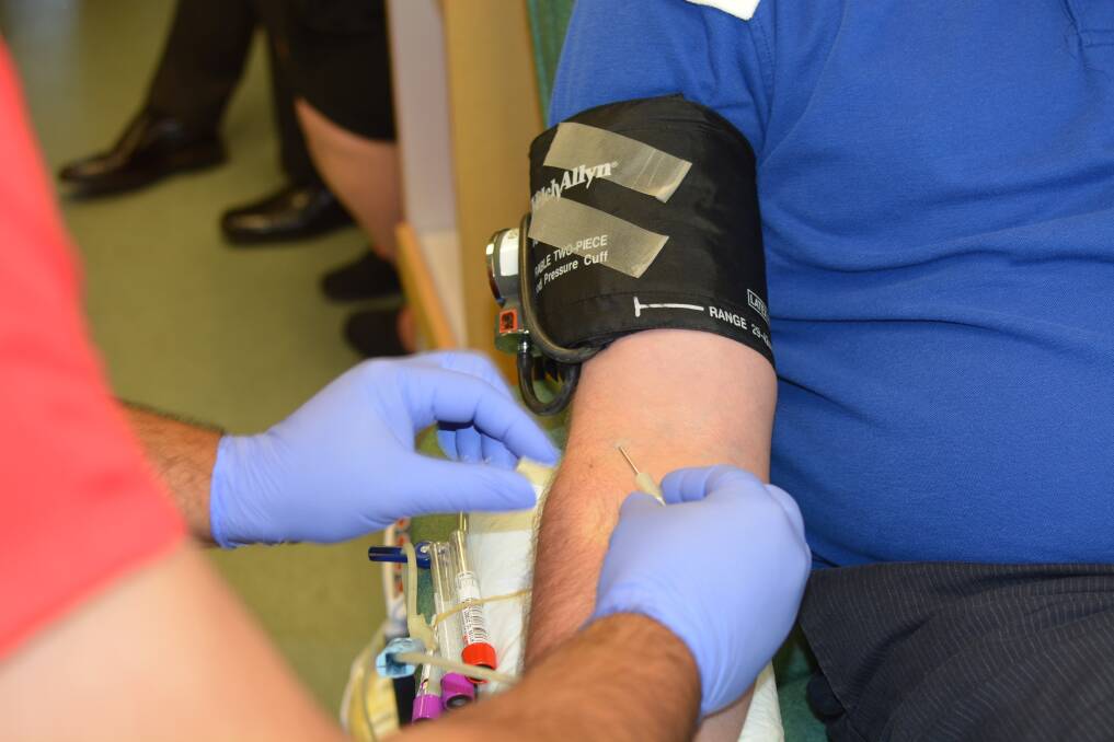 Almost half of all first-time Australian blood donors are one and done. This has promoted a callout for donors by the Australian Red Cross Blood Service. File photo.