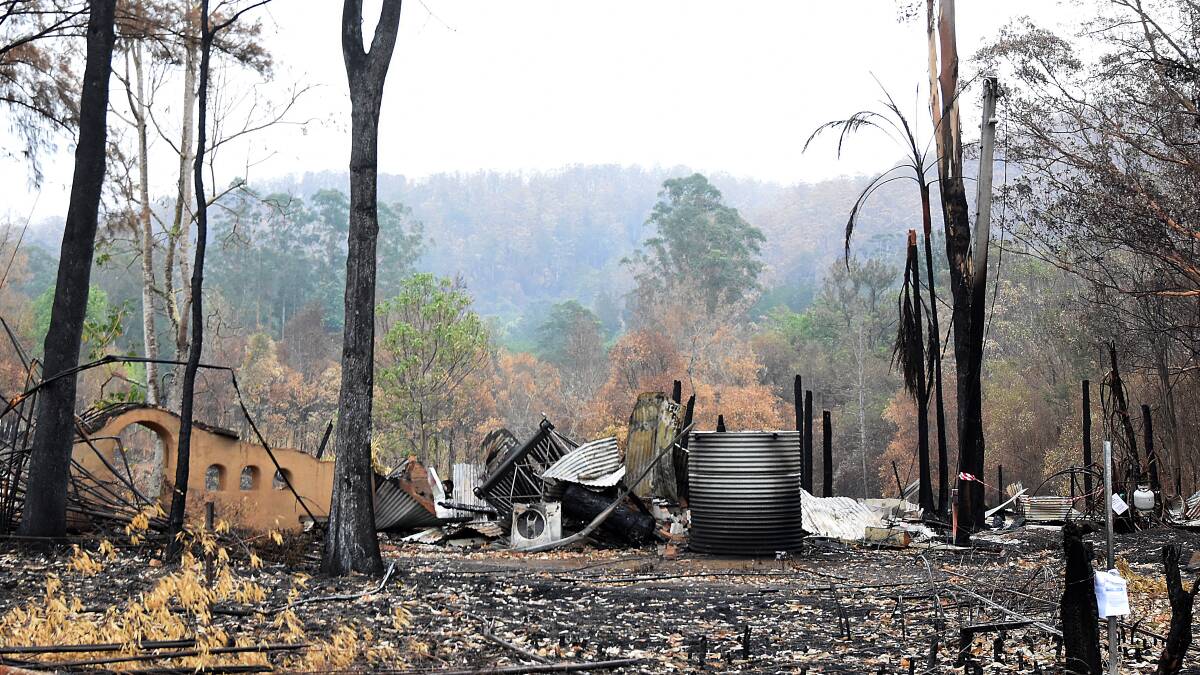 The bushfires left a trail of destruction across the Mid Coast and Port Macquarie-Hastings.