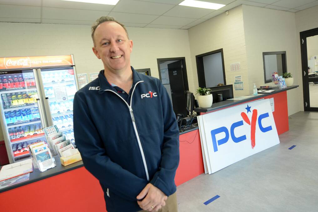 Returning to normal: PCYC Taree club manager Justin Hayes was pleased with the renovation works at the club. Photo: Scott Calvin.