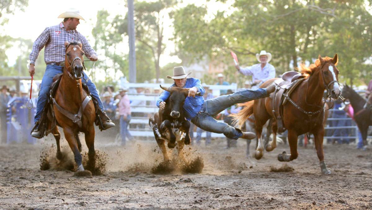 The Summertime Rodeo is one of the many popular events at the Wingham Showground each year. The showground is one of four in the region to receive State government funding during the COVID-19 pandemic.