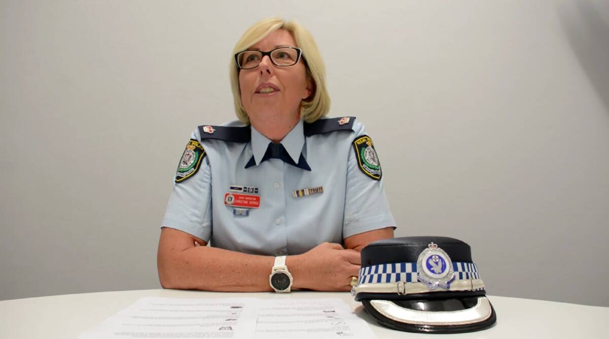 Be wary: Chief Inspector Christine George urged the community not to be complacent, despite a reduction in scam reports to police. 
