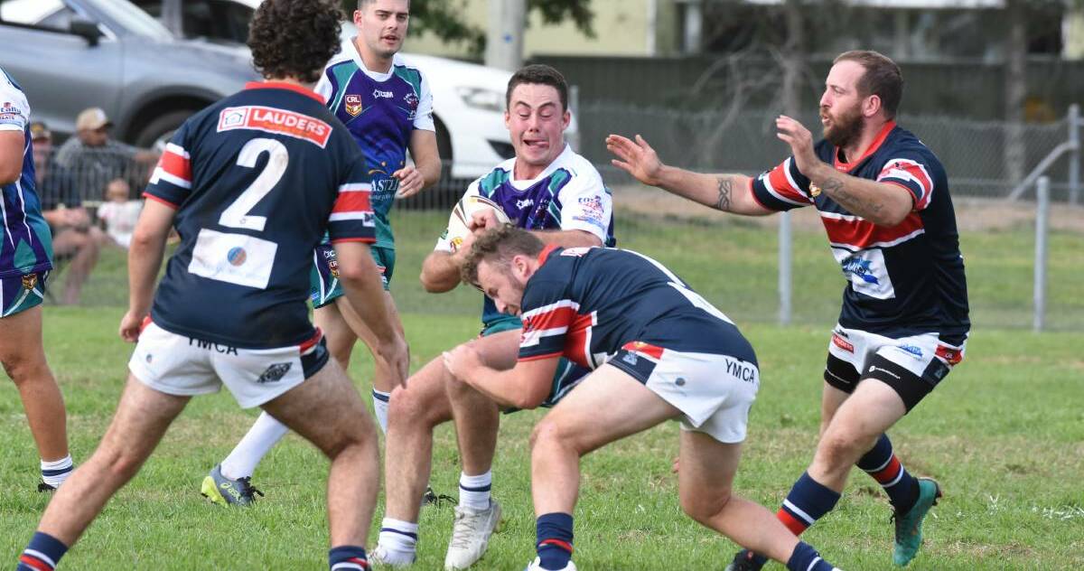 Local derby: Taree City Bulls and Old Bar Pirates will face off in the Group Three Rugby League season opener.