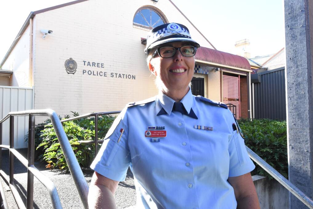Manning Great Lakes Police District chief inspector Christine George said police are working with MidCoast Council to reduce the number of incidents. Photo:Scott Calvin
