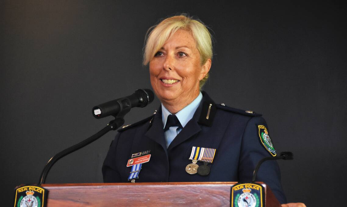 Manning Great Lakes Police District chief inspector Christine George.