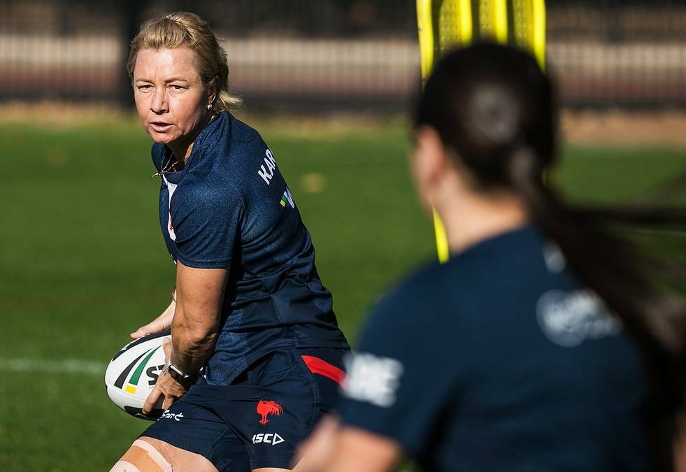 Forster's Kylie Hilder started for the Roosters in their 10-4 loss to the Warriors in the NRL Holden Women's Premiership opener.