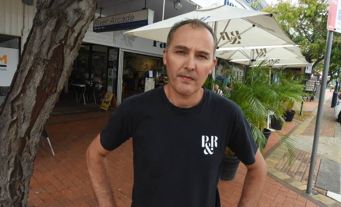 Raw Sugar Taree's Shayne Tull is devastated by the latest federal government restrictions in relation to the coronavirus pandemic. Photo: Scott Calvin.