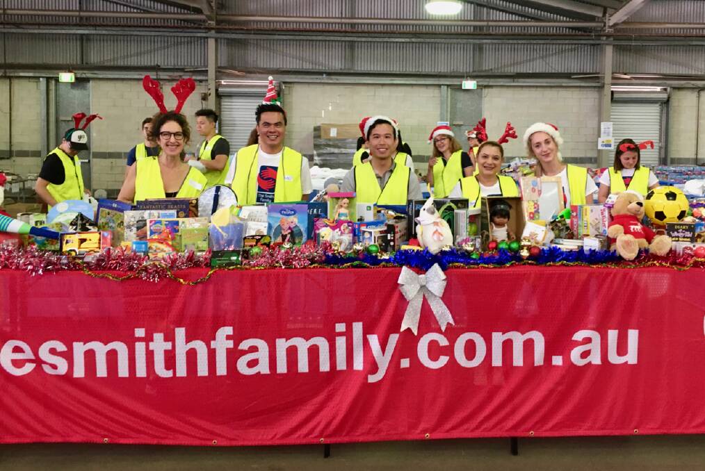 The Smith Family urges community to share Christmas with children in need