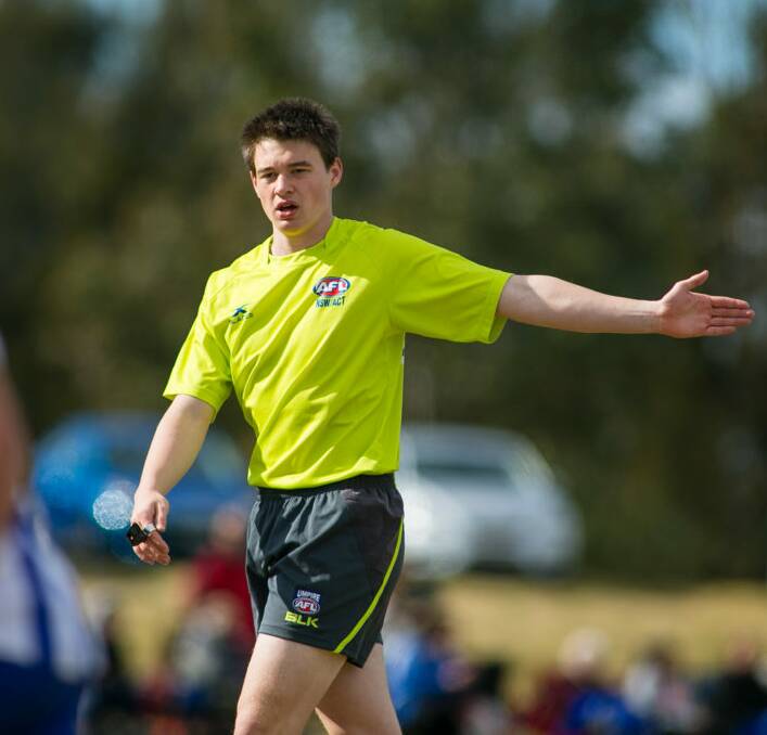 Umpires are needed for the AFL North Coast competitions.