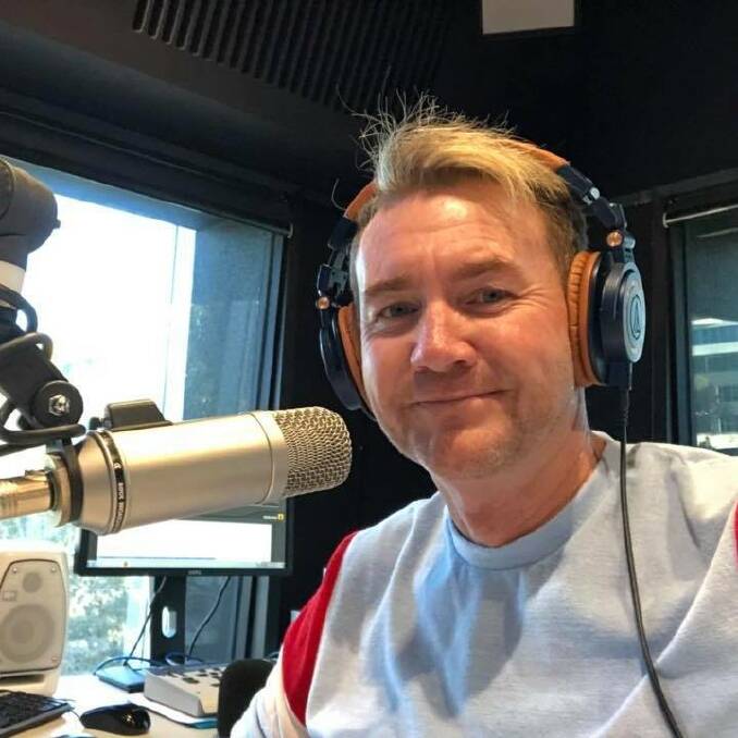 Rocking the airwaves: Steve Fitton's afternoon radio program has topped the Sydney ratings. Photo: supplied.