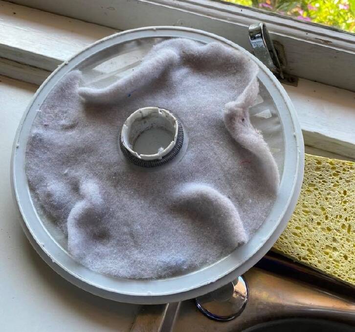 Ensure you clear lint caught on your dryer's filter.