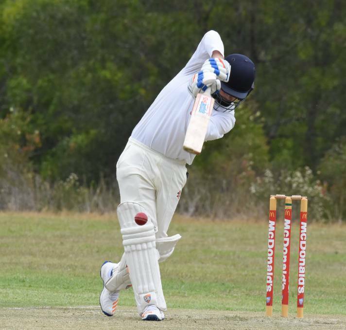 Ben Scowen top scored for Wingham with 24 runs. File photo. 