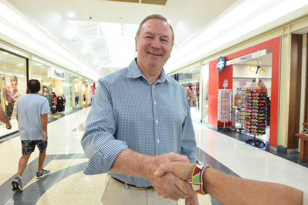 All smiles: The Nationals' Stephen Bromhead retained the seat of Myall Lakes at the 2019 State election. Photo: Scott Calvin.