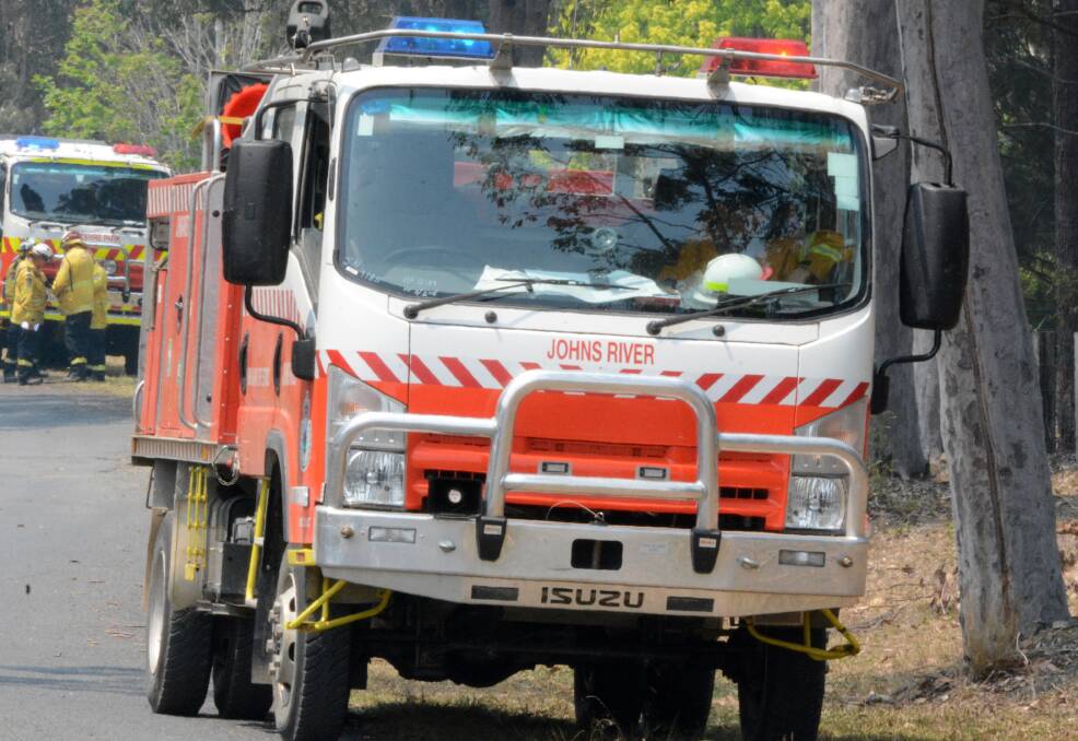Johns River Rural Fire Service is one of several local brigades to hold Get Ready Weekend events this weekend.