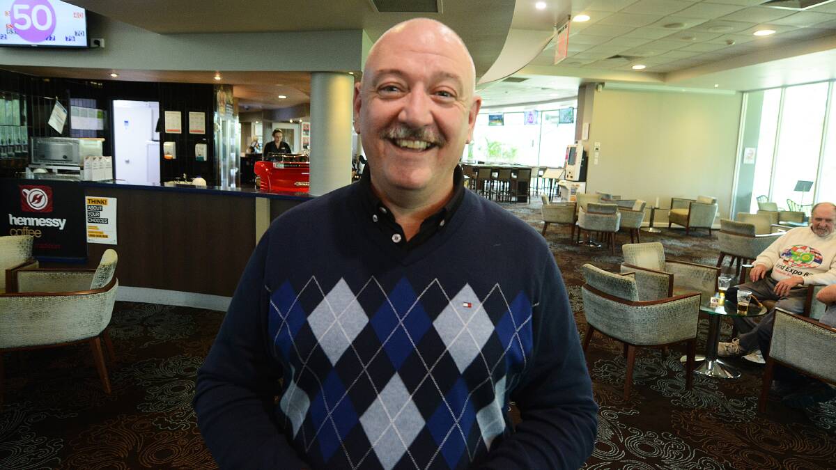 Come on in: Club Taree chief executive Morgan Stewart said the Dineon19 restaurant has been busy since COVID-19 restrictions were eased earlier this month. Photo: Scott Calvin.